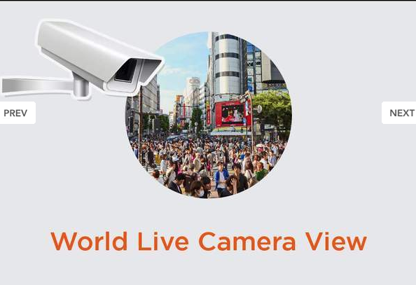 世界实况摄像头(Earth Camera)