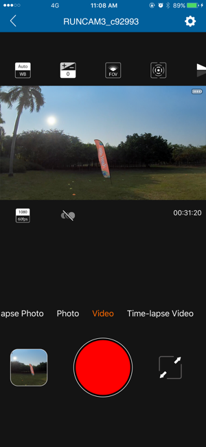runcam摄像头app