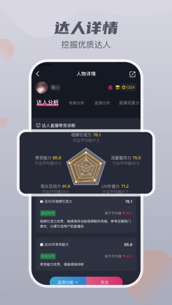 抖查查数据分析平台截图4