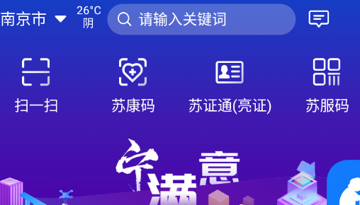 苏康码(苏服办)app