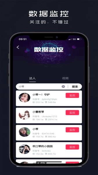 抖抖通抖音运营工具截图2