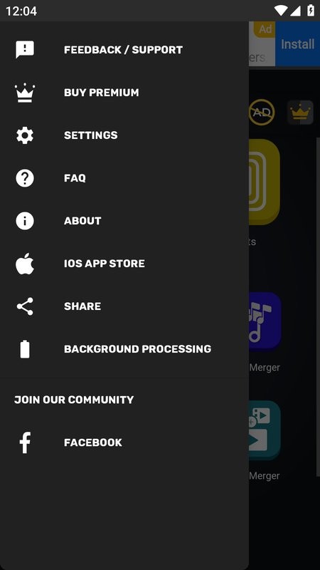 Video Converter安卓最新版截图3