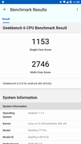 Geekbench6官方版截图1