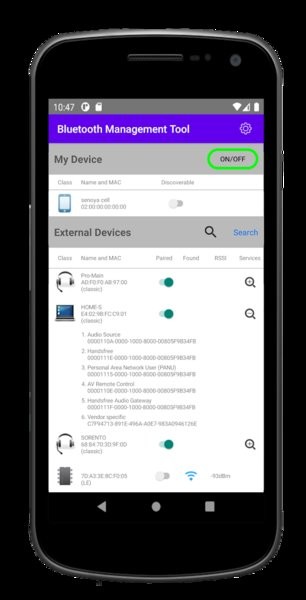蓝牙管理工具apk