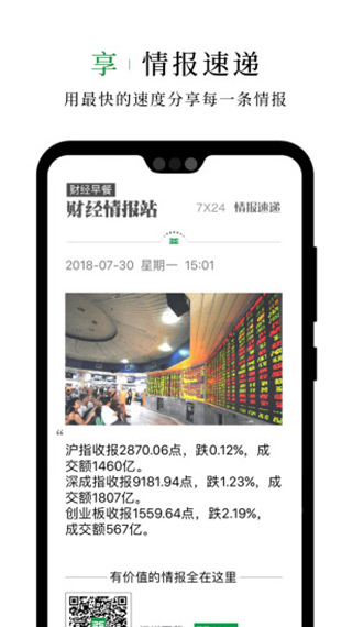 财经早餐截图5