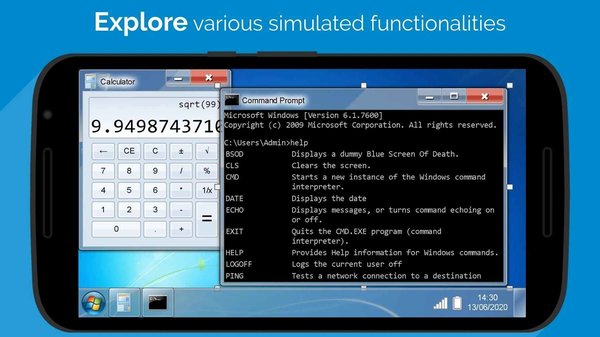 windows7模拟器中文版手机版下载(Win7 Simu)截图3