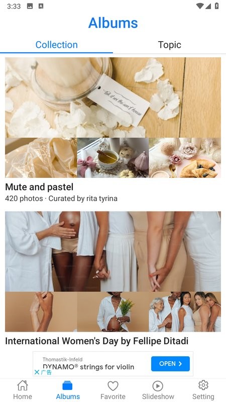 unsplash壁纸截图1