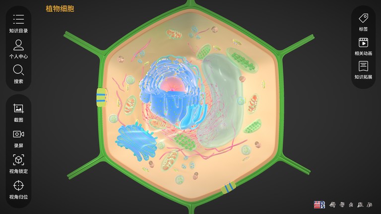 细胞生物学3d资源库系统手机版截图2