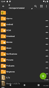 老外管理器zarchiver截图4