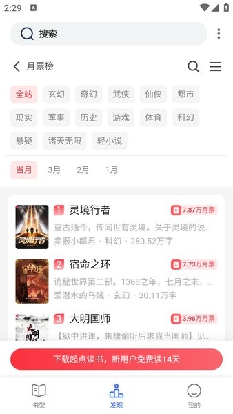 酷酷猫小说截图2
