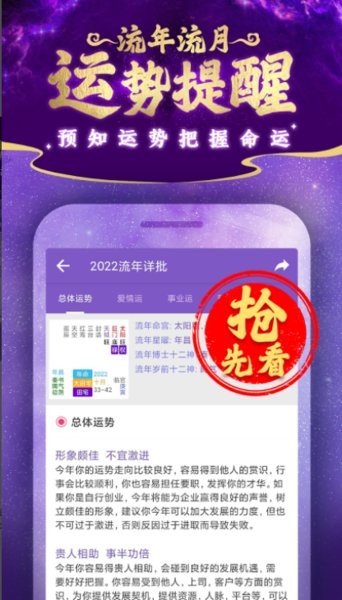 紫微斗数排盘软件截图1