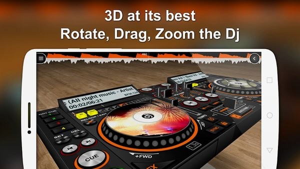 discdj 3d打碟机