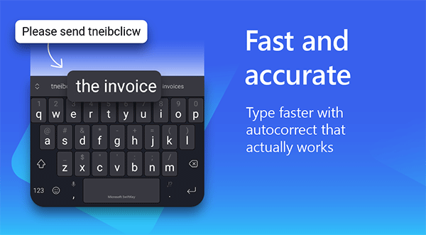 微软输入法手机版(Microsoft SwiftKey 键盘)截图1