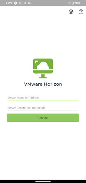 vmware horizon client安卓版截图1
