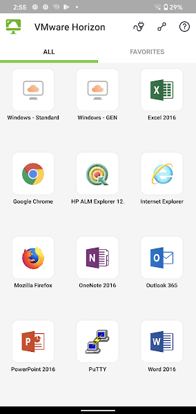 vmware horizon client安卓版截图3