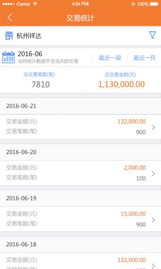 吉祥生活商户端app截图2