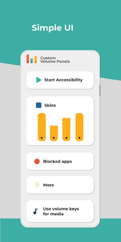 音量自定义控制APP(Custom Volume Panels)截图2