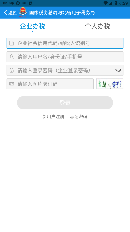 河北税务app下载截图4