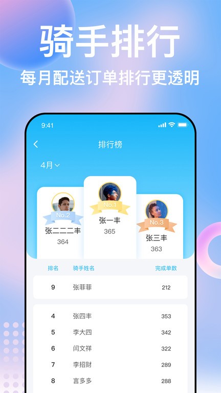 柬单点骑手配送端截图3