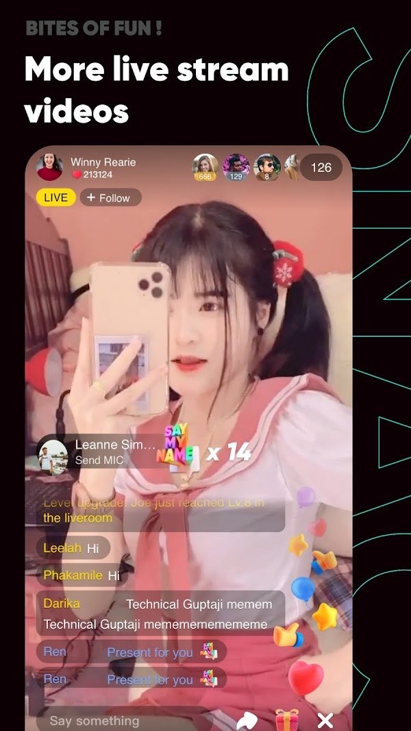 snackvideo快手国际版tiktok安卓版截图1