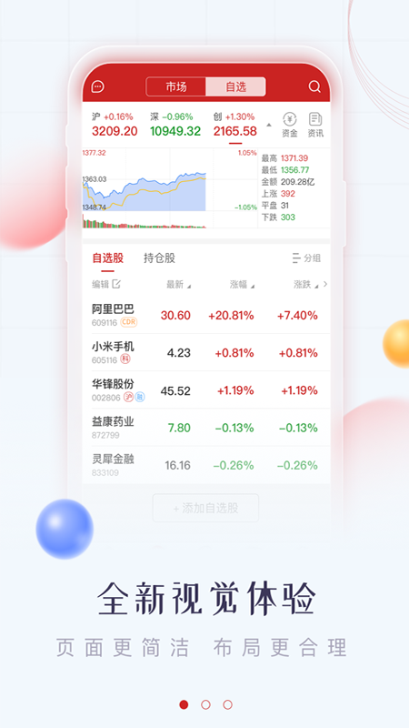 华鑫证券鑫e代手机app下载截图2