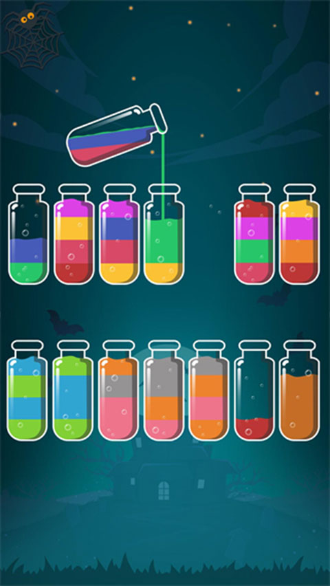 苏打序列游戏(Soda Sort)截图2
