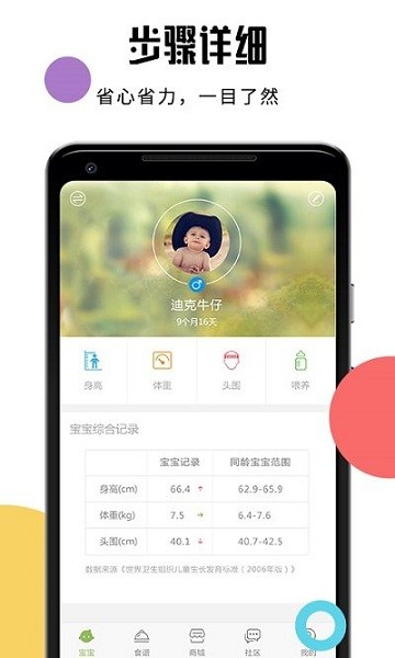 宝宝食谱app(婴儿辅食食谱)截图2