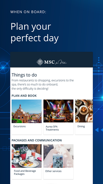我的msc app截图2
