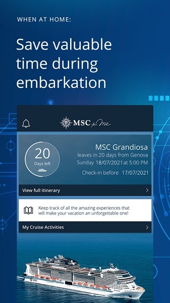 我的msc app截图5