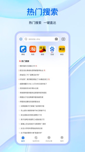 火影浏览器app截图3
