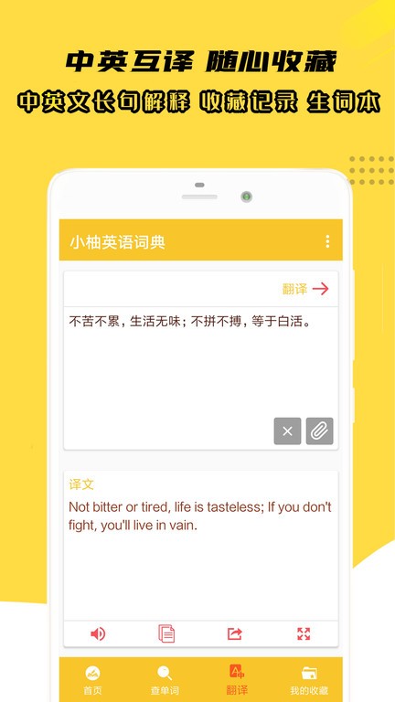 小柚英语词典截图2
