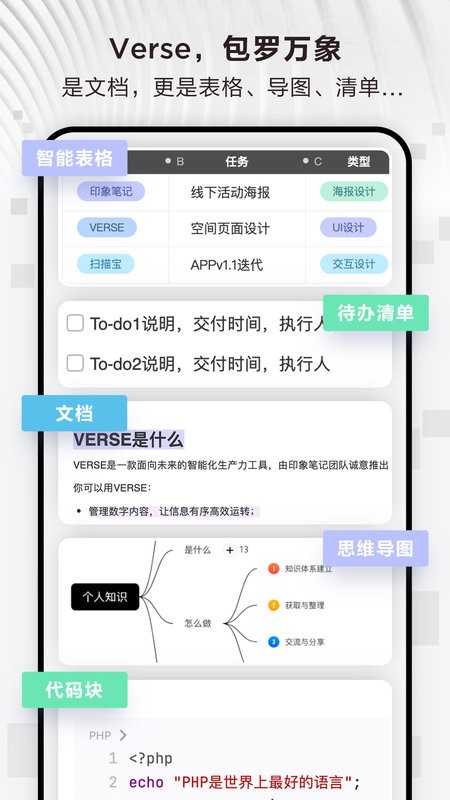 verse文档