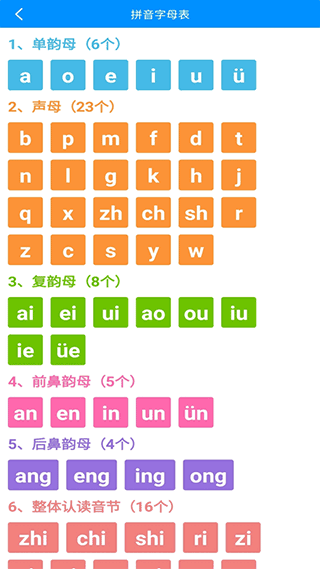 掌培汉字拼音app截图4