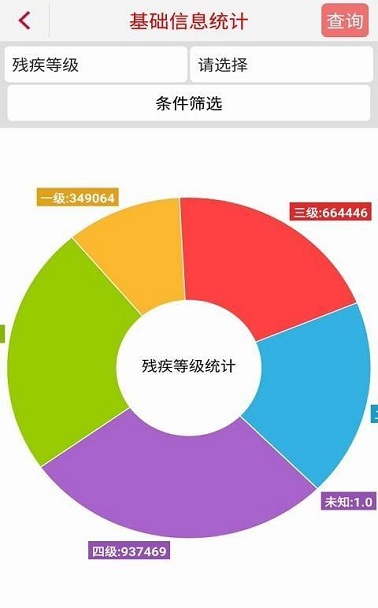 四川省残疾人量服平台app截图2