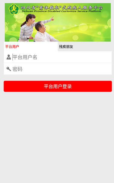 四川省残疾人量服平台app截图4