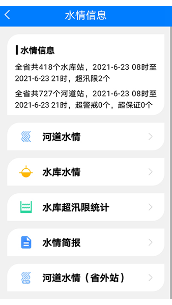 掌上辽汛最新版截图3
