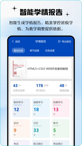 青蓝云数字教材平台截图4