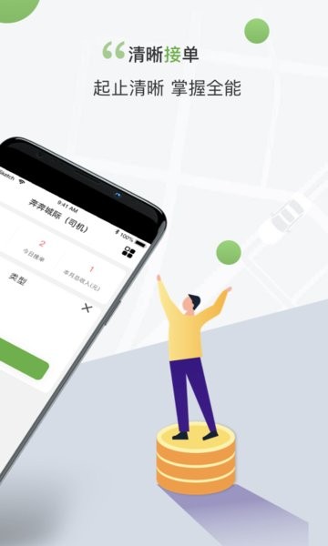 奔奔城际司机app截图3