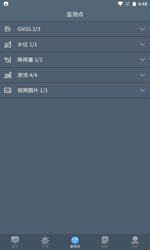 水库监测系统软件截图2