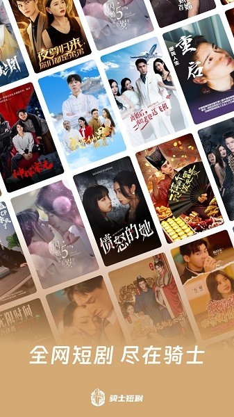 骑士短剧app截图1
