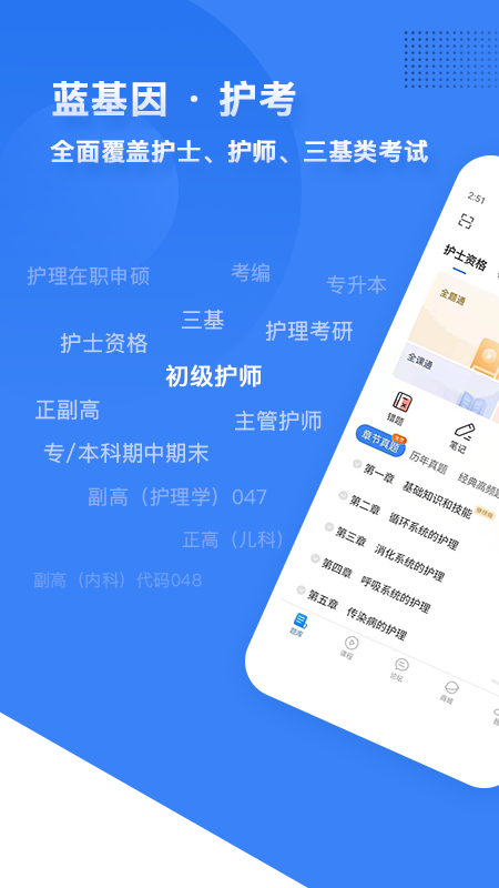 初级护师蓝基因免费截图4