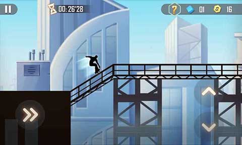 暗影滑板安卓版(Shadow Skate)截图2