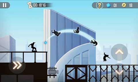 暗影滑板安卓版(Shadow Skate)截图3