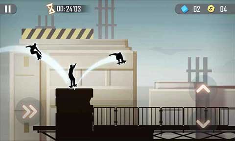 暗影滑板安卓版(Shadow Skate)截图4