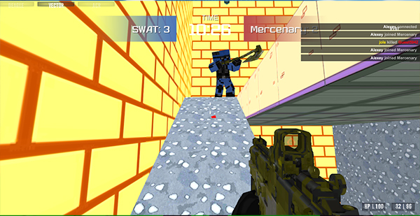 方块特警作战游戏(Blocky Combat SWAT)截图4
