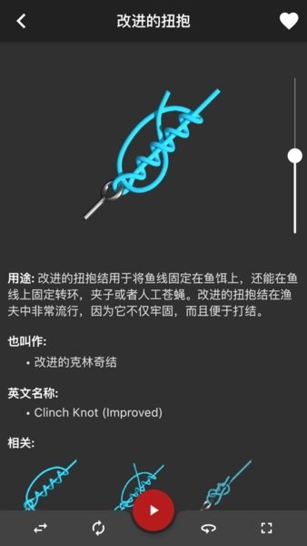 knots3d绳结app中文版截图2