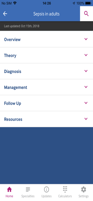 bmj best practice检索软件截图1