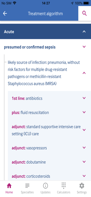 bmj best practice检索软件截图4