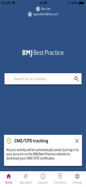 bmj best practice检索软件截图5