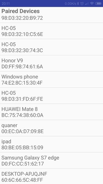 手机蓝牙串口助手截图4